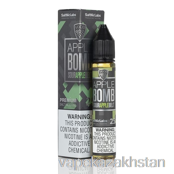 Vape Smoke Apple Bomb - VGOD E-Liquid - 60mL 0mg